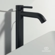 Ideal Standard Ceraline BC194XG Μπαταρία Νιπτήρος με Βαλβίδα, Silk Black