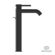 Ideal Standard Ceraline BC194XG Μπαταρία Νιπτήρος με Βαλβίδα, Silk Black