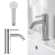 Ideal Standard Ceraline Nuovo BD757AA Μπαταρία Νιπτήρος, Χρωμέ