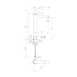 Ideal Standard Cerafine O Nuovo BD773AA Μπαταρία Νιπτήρος, χρωμέ
