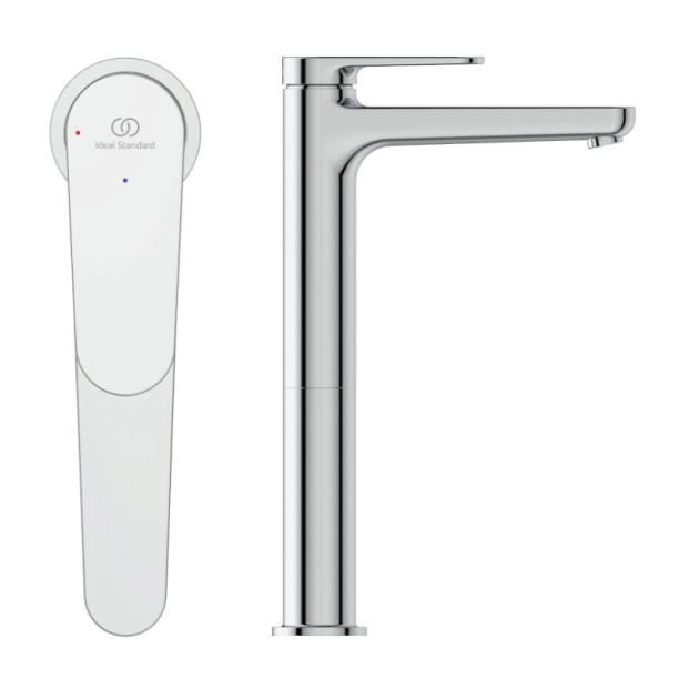 Ideal Standard Cerafine O Nuovo BD773AA Μπαταρία Νιπτήρος, χρωμέ