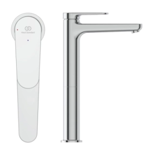 Ideal Standard Cerafine O Nuovo BD773AA Μπαταρία Νιπτήρος, χρωμέ 2