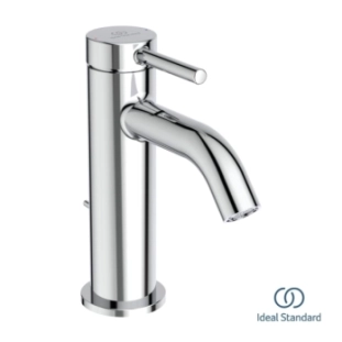 Ideal Standard Ceraline Nuovo BD846AA Μπαταρία Νιπτήρος με Βαλβίδα, χρωμέ