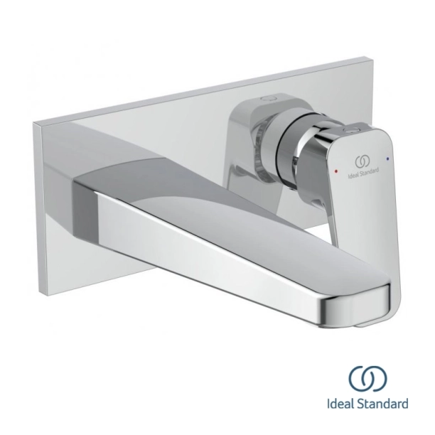 Ideal Standard Ceraplan IV BD244AA Εξωτερικά Μέρη Εντοιχιζόμενης Μπαταρίας Νιπτήρος, χρωμέ