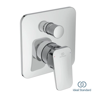 Ideal Standard Ceraplan IV BD263AA Εξωτερικά Μέρη Εντοιχιζόμενης Μπαταρίας λουτρού, χρωμέ