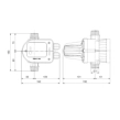 Διαχειριστής Πίεσης Grundfos PM START 2.2 bar