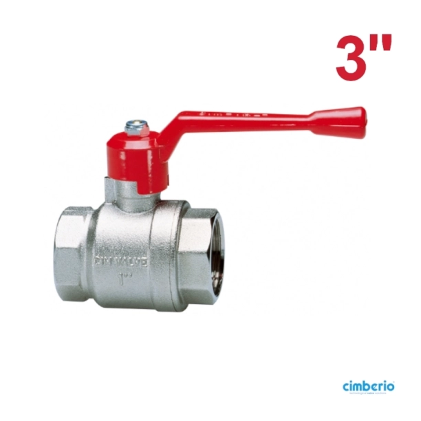 Cimberio Σφαιρικός Διακόπτης Ολικής Ροής Θ-Θ CIM 14 3''