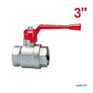 Cimberio Σφαιρικός Διακόπτης Ολικής Ροής Θ-Θ CIM 14 3''