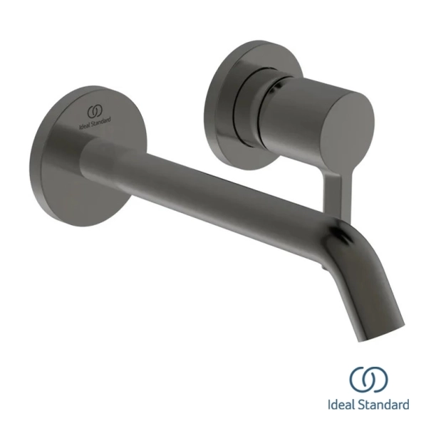 Ideal Standard Joy A7378A5 Εξωτερικά Μέρη Εντοιχιζόμενης Μπαταρίας Νιπτήρος, Magnetic Grey
