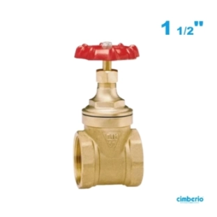 Cimberio CIM 50 Ορειχάλκινη Βάνα Compact 1 1/2''