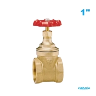 Cimberio CIM 50 Ορειχάλκινη Βάνα Compact 1''