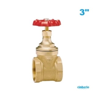 Cimberio CIM 50 Ορειχάλκινη Βάνα Compact 3''