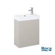 Έπιπλο μπάνιου Roca Mini Light grey με νιπτήρα 45x24,9cm