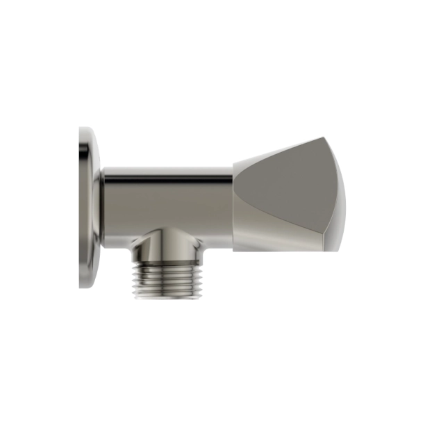 Ideal Standard Γωνιακός Διακόπτης 1/2'' PVD Silver storm BD650GN