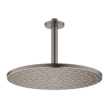 Grohe Rainshower Mono 310 Σετ Κεφαλής Nτους Oροφής Brushed Hard Graphite 26560AL0