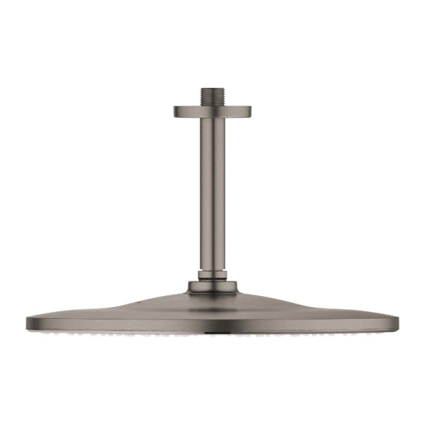 Grohe Rainshower Mono 310 Σετ Κεφαλής Nτους Oροφής Brushed Hard Graphite 26560AL0