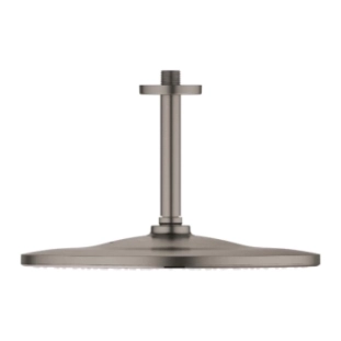 Grohe Rainshower Mono 310 Σετ Κεφαλής Nτους Oροφής Brushed Hard Graphite 26560AL0