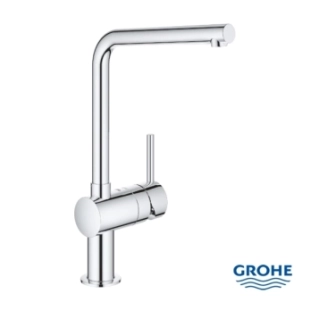 Μπαταρία Κουζίνας Grohe Minta 31375000, Χρωμέ