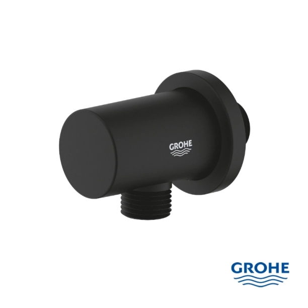 Grohe Rainshower 22118KF0 Παροχή Ντους, Phantom Black