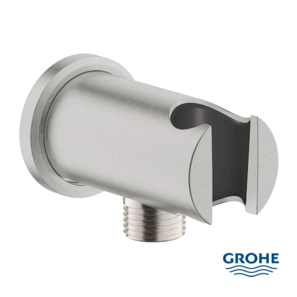 Grohe Rainshower Παροχή-Στήριγμα Supersteel 26658DC0