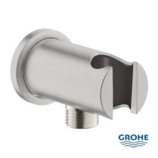Grohe Rainshower Παροχή-Στήριγμα Supersteel 26658DC0