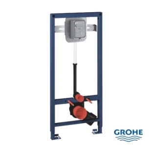 Grohe Rapid SL Εντοιχιζόμενο Πλαίσιο με Φλουσόμετρο για Κρεμαστή Λεκάνη 38519001