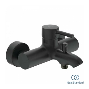 Ideal Standard Ceraline BC199XG Μπαταρία Λουτρού - Κορμός, Silk Black