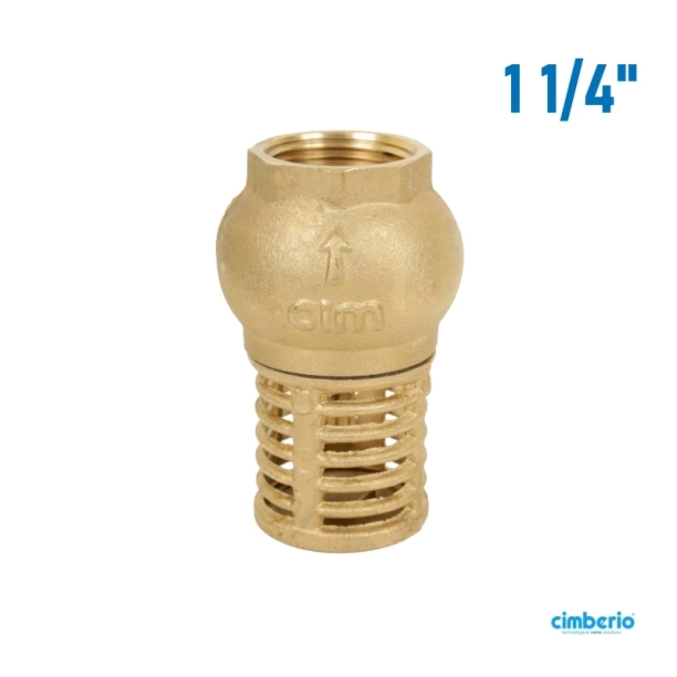 Cimberio Ορειχάλκινο Ποτήρι Πυθμένος Cim 95 - 1 1/4''