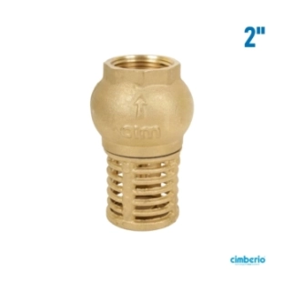 Cimberio Ορειχάλκινο Ποτήρι Πυθμένος Cim 95 - 2''