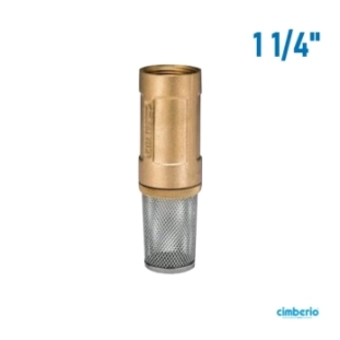 Cimberio Ορειχάλκινο Ποτήρι Πυθμένος Πύραυλος Cim 95A - 1 1/4''