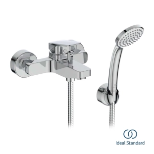 Ideal Standard Ceraplan IV BD258AA Μπαταρία Λουτρού Πλήρης με Αξεσουάρ, χρωμέ