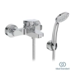 Ideal Standard Ceraplan IV BD258AA Μπαταρία Λουτρού Πλήρης με Αξεσουάρ, χρωμέ