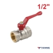 Tiemme Σφαιρική Βαλβίδα Θ-Θ 1/2'' Πλήρους Ροής - 2360010