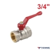 Tiemme Σφαιρική Βαλβίδα Θ-Θ 3/4'' Πλήρους Ροής - 2360007