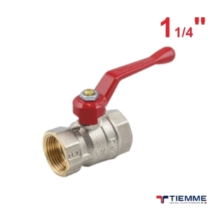 Tiemme Σφαιρική Βαλβίδα Θ-Θ 1 1/4'' Πλήρους Ροής - 2360008