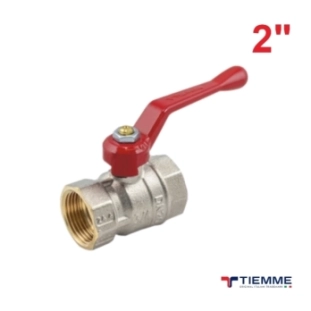 Tiemme Σφαιρική Βαλβίδα Θ-Θ 2'' Πλήρους Ροής - 2360004