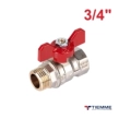 Tiemme Σφαιρική Βαλβίδα Α-Θ 3/4'' Πλήρους Ροής - 2360006