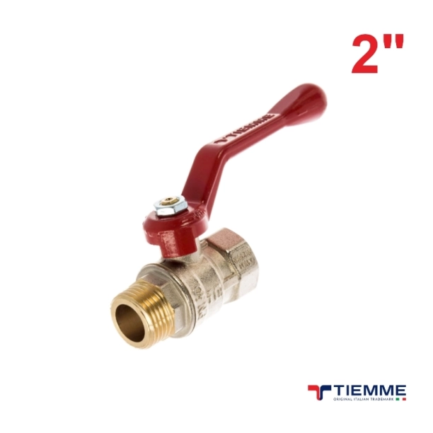 Tiemme Σφαιρική Βαλβίδα Α-Θ 2'' Πλήρους Ροής - 2360026