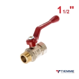 Tiemme Σφαιρική Βαλβίδα Α-Θ 1 1/2'' Πλήρους Ροής - 2360029