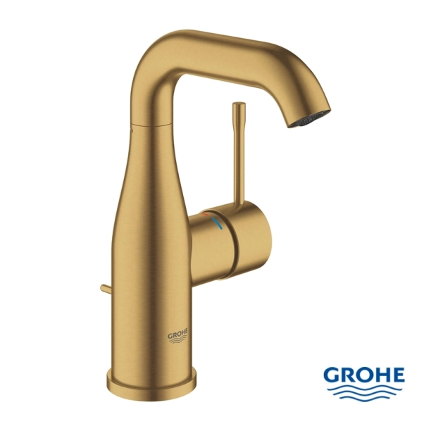 Grohe Essence 23462GN1 Μπαταρία Νιπτήρος, Brushed Cool Sunrise