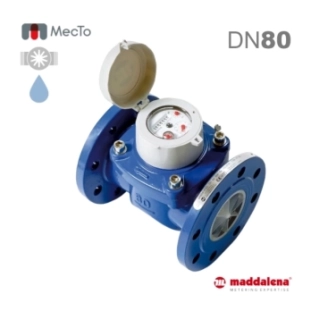 Υδρόμετρο Υψηλών Ροών Maddalena WMAP EVO DN80 MID R100 Φλάντζας