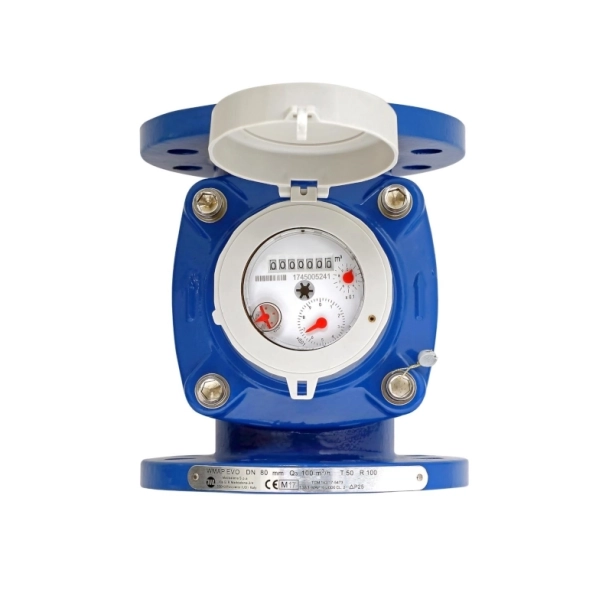 Υδρόμετρο Υψηλών Ροών Maddalena WMAP EVO DN150 MID R100 Φλάντζας