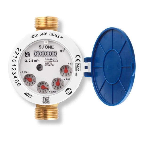 Υδρόμετρο 1/2'' Maddalena SJ ONE MID R160 - Χωρίς Ρακόρ
