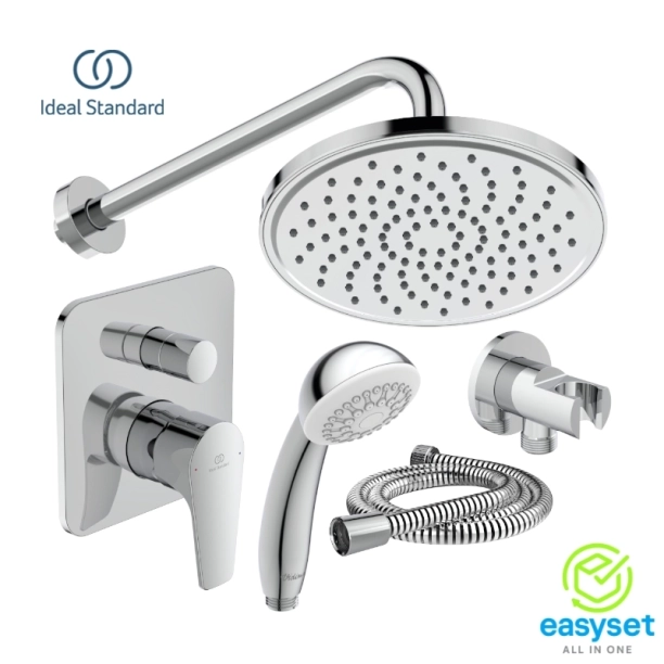 IDEAL STANDARD ΠΛΗΡΕΣ ΕΝΤΟΙΧΙΖΟΜΕΝΟ ΣΥΣΤΗΜΑ ΝΤΟΥΣ CERAFINE D ΧΡΩΜΕ