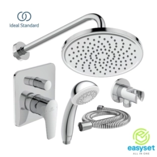 IDEAL STANDARD ΠΛΗΡΕΣ ΕΝΤΟΙΧΙΖΟΜΕΝΟ ΣΥΣΤΗΜΑ ΝΤΟΥΣ CERAFINE D ΧΡΩΜΕ