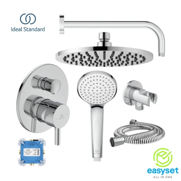 IDEAL STANDARD ΠΛΗΡΕΣ ΕΝΤΟΙΧΙΖΟΜΕΝΟ ΣΥΣΤΗΜΑ ΝΤΟΥΣ CERALINE ΧΡΩΜΕ