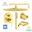 IDEAL STANDARD ΠΛΗΡΕΣ ΕΝΤΟΙΧΙΖΟΜΕΝΟ ΣΥΣΤΗΜΑ ΝΤΟΥΣ JOY BRUSHED GOLD PVD