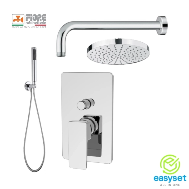 ΠΛΗΡΕΣ ΕΝΤΟΙΧΙΖΟΜΕΝΟ ΣΥΣΤΗΜΑ ΝΤΟΥΣ FIORE DARK ΧΡΩΜΕ