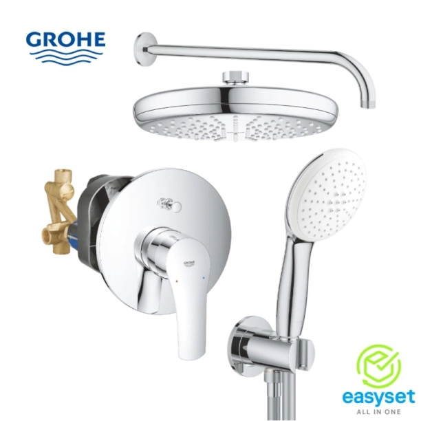 ΠΛΗΡΕΣ ΕΝΤΟΙΧΙΖΟΜΕΝΟ ΣΥΣΤΗΜΑ ΝΤΟΥΣ GROHE EUROSMART ΧΡΩΜΕ