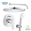 ΠΛΗΡΕΣ ΕΝΤΟΙΧΙΖΟΜΕΝΟ ΣΥΣΤΗΜΑ ΝΤΟΥΣ GROHE EUROSMART COSMOPOLITAN ΧΡΩΜΕ